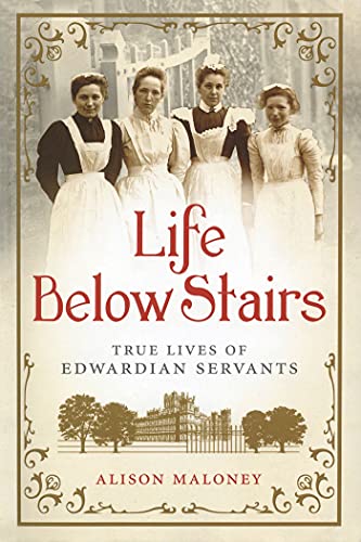 Stock image for Life Below Stairs: True Lives of Edwardian Servants for sale by KuleliBooks