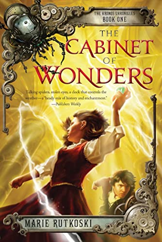 Beispielbild fr Cabinet of Wonders (Kronos Chronicles) zum Verkauf von Wonder Book