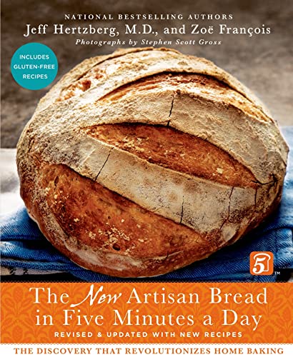 Beispielbild fr The New Artisan Bread in Five Minutes a Day: The Discovery That Revolutionizes Home Baking zum Verkauf von medimops