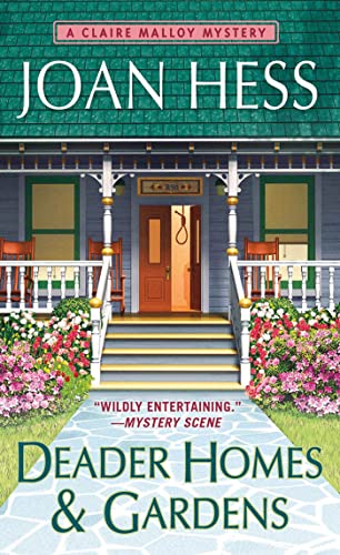 Stock image for Deader Homes and Gardens: A Claire Malloy Mystery (Claire Malloy Mysteries) for sale by Bramble Ridge Books