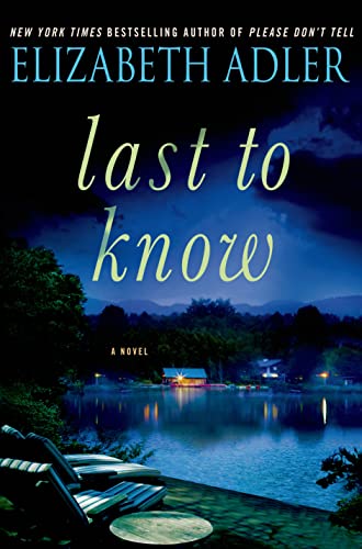 Stock image for Last to Know for sale by Better World Books