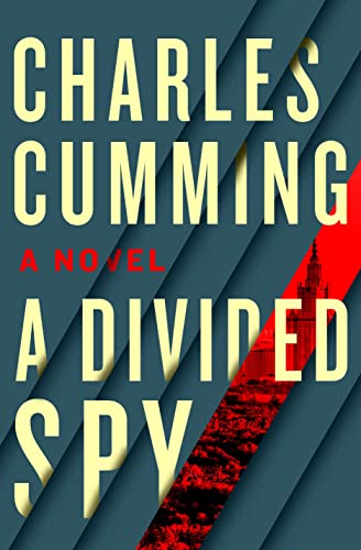 Beispielbild fr A Divided Spy: A Novel (Thomas Kell (3)) zum Verkauf von SecondSale