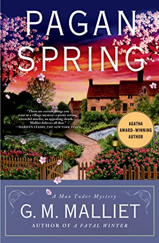 Beispielbild fr Pagan Spring: A Max Tudor Mystery zum Verkauf von THE OLD LIBRARY SHOP