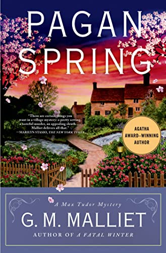 Stock image for Pagan Spring: A Max Tudor Mystery (A Max Tudor Novel) for sale by ZBK Books