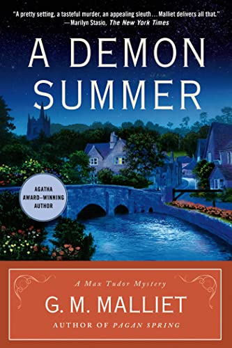 Beispielbild fr A Demon Summer: A Max Tudor Mystery (A Max Tudor Novel) zum Verkauf von Wonder Book