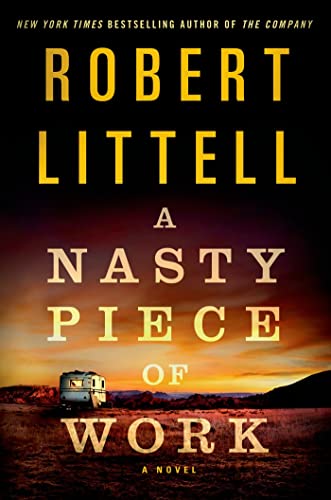 9781250021458: A Nasty Piece of Work: A Novel