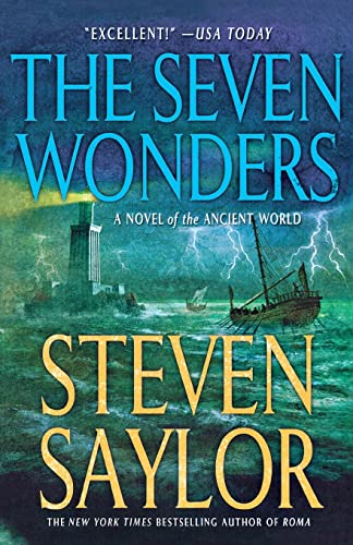 Stock image for The Seven Wonders: A Novel of the Ancient World (Novels of Ancient Rome) for sale by SecondSale