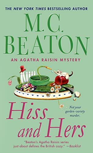 Stock image for Hiss and Hers (Agatha Raisin) for sale by SecondSale