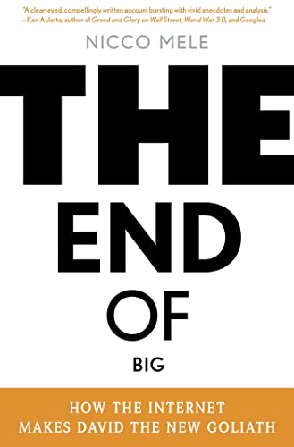 9781250021854: The End of Big: How the Internet Makes David the New Goliath