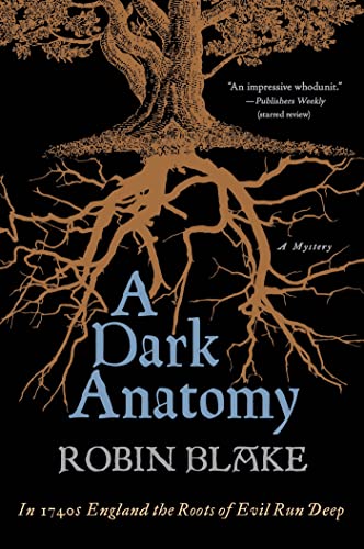 9781250022219: A Dark Anatomy: A Mystery (Cragg & Fidelis Mysteries)