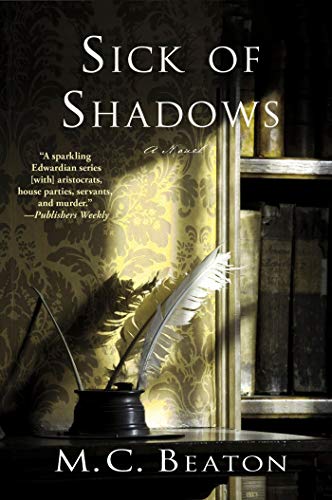 Beispielbild fr Sick Of Shadows (Edwardian Murder Mysteries) zum Verkauf von SecondSale