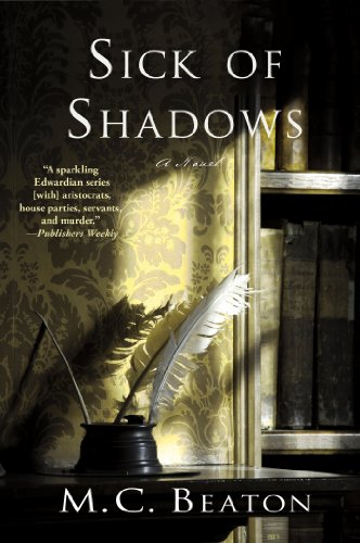 9781250022509: Sick Of Shadows: An Edwardian Murder Mystery: 3 (Edwardian Mystery)