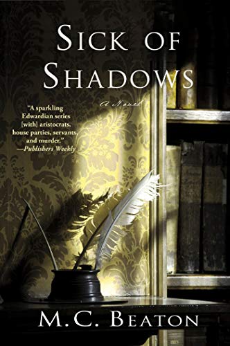 Imagen de archivo de Sick Of Shadows (Edwardian Murder Mysteries) a la venta por SecondSale