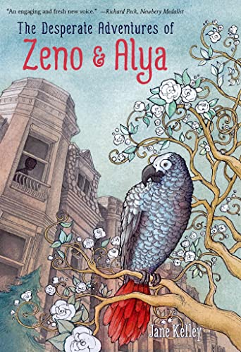 Imagen de archivo de The Desperate Adventures of Zeno and Alya a la venta por BooksRun