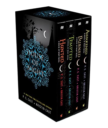 Stock image for House of Night TP boxed set (books 5-8): Hunted, Tempted, Burned, Awakened (House of Night Novels) for sale by HPB-Ruby