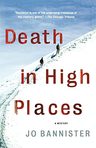 9781250023872: Death in High Places: A Mystery