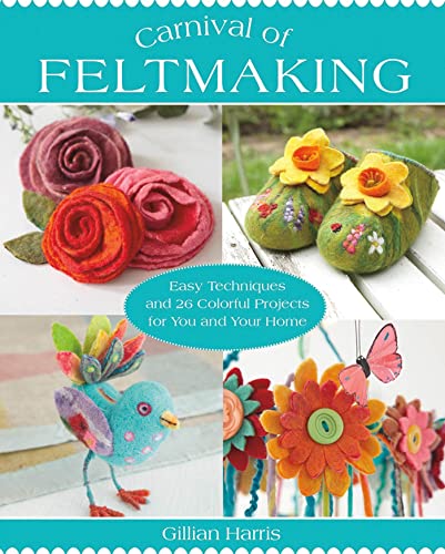 9781250024930: Carnival of Feltmaking: Beautiful Accessories for You and Your Home