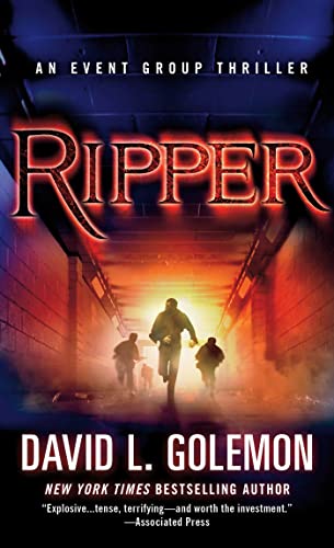 9781250025401: Ripper (Event Group Thrillers) [Idioma Ingls]