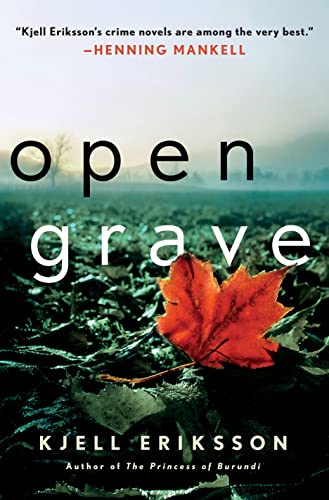 Imagen de archivo de Open Grave: A Mystery (Ann Lindell Mysteries) a la venta por Gulf Coast Books