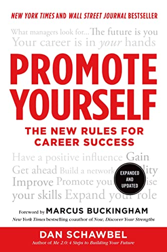 Beispielbild fr Promote Yourself: The New Rules for Career Success zum Verkauf von More Than Words