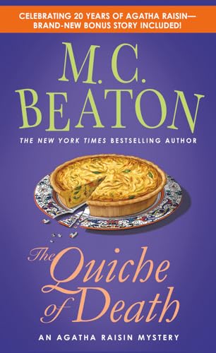 Beispielbild fr The Quiche of Death: An Agatha Raisin Mystery (Agatha Raisin Mysteries) zum Verkauf von Once Upon A Time Books