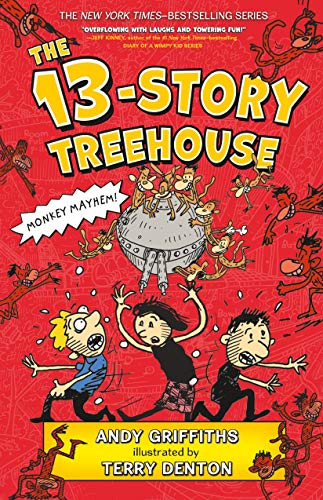 9781250026903: The 13-Story Treehouse: Monkey Mayhem!