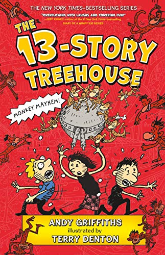 Stock image for The 13-Story Treehouse: Monkey Mayhem! (The Treehouse Books, 1) for sale by Your Online Bookstore