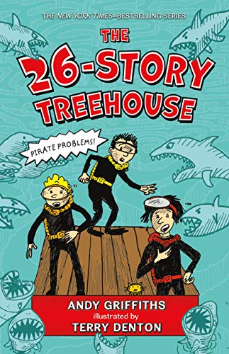 9781250026910: The 26-Story Treehouse: Pirate Problems! (Treehouse, 2)