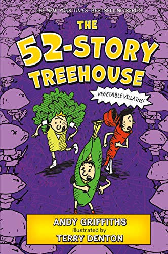 9781250026934: The 52-Story Treehouse: Vegetable Villains! (The Treehouse Books, 4)