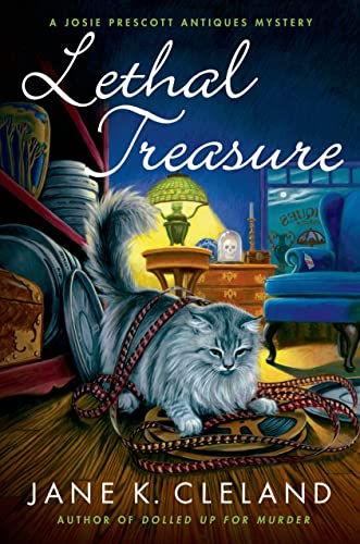 Beispielbild fr Lethal Treasure : A Josie Prescott Antiques Mystery zum Verkauf von Better World Books