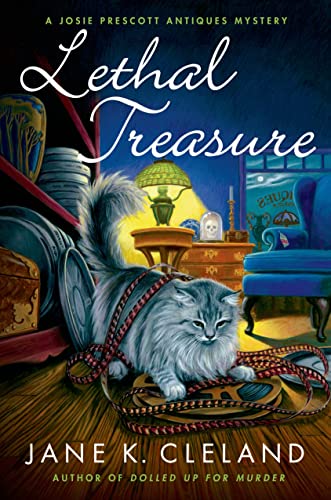 Stock image for Lethal Treasure: A Josie Prescott Antiques Mystery (Josie Prescott Antiques Mysteries) for sale by SecondSale