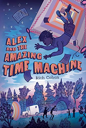 Beispielbild fr Alex and the Amazing Time Machine zum Verkauf von Better World Books