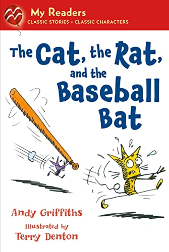 9781250027733: The Cat, the Rat, and the Baseball Bat (My Readers)