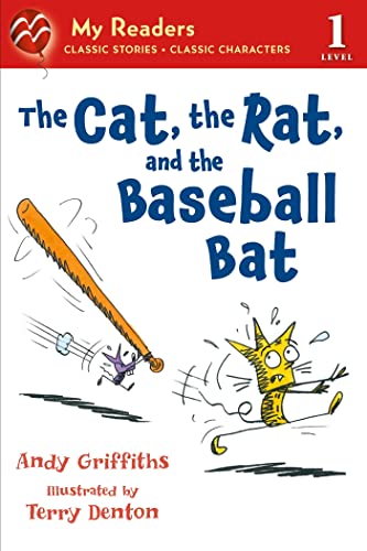 9781250027740: The Cat, the Rat, and the Baseball Bat (My Readers, Level 1)