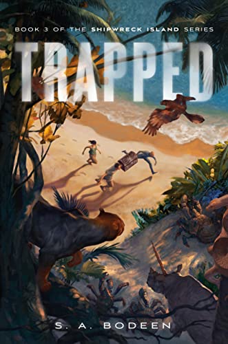 Stock image for Trapped: Book 3 of the Shipwreck Island Series (Shipwreck Island, 3) for sale by SecondSale