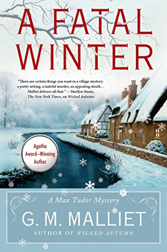 Imagen de archivo de A Fatal Winter: A Max Tudor Novel (A Max Tudor Novel, 2) a la venta por Goodbookscafe