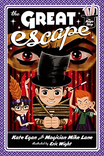 Beispielbild fr The Great Escape (Magic Shop Series) zum Verkauf von SecondSale