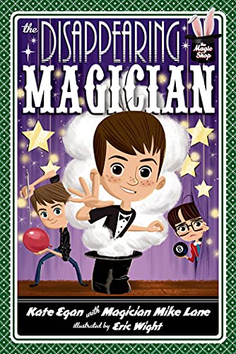 9781250029171: The Disappearing Magician (Magic Shop)