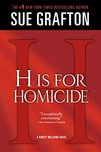 9781250029645: H Is for Homicide: A Kinsey Millhone Novel: 8 (Kinsey Millhone Alphabet Mysteries)