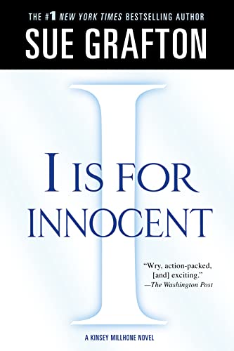 9781250029652: 'I' is for Innocent: A Kinsey Millhone Novel: 9 (Kinsey Millhone Alphabet Mysteries)