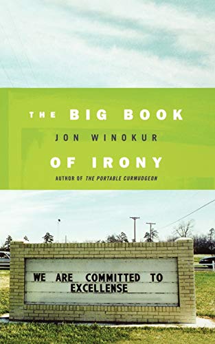 9781250029713: The Big Book of Irony