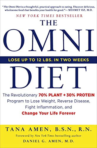 Imagen de archivo de The Omni Diet: The Revolutionary 70% PLANT + 30% PROTEIN Program to Lose Weight, Reverse Disease, Fight Inflammation, and Change Your Life Forever a la venta por Gulf Coast Books