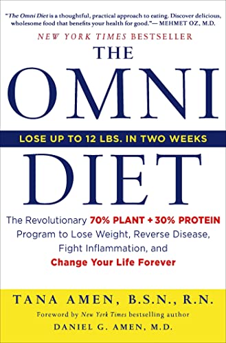 Stock image for The Omni Diet: The Revolutionary 70% PLANT + 30% PROTEIN Program to Lose Weight, Reverse Disease, Fight Inflammation, and Change Your Life Forever for sale by Gulf Coast Books