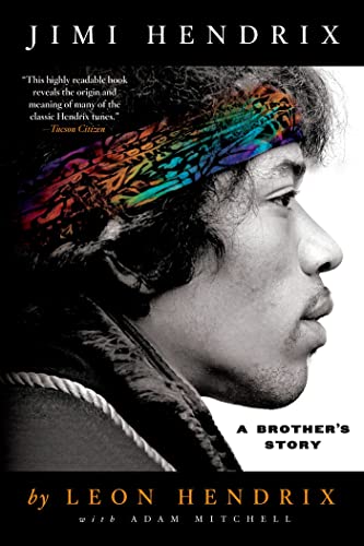 Imagen de archivo de Jimi Hendrix: A Brother's Story a la venta por SecondSale