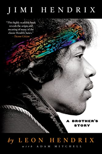 Stock image for Jimi Hendrix : A Brother's Story for sale by Better World Books