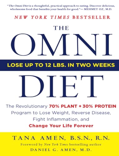 Imagen de archivo de The Omni Diet: The Revolutionary 70% PLANT + 30% PROTEIN Program to Lose Weight, Reverse Disease, Fight Inflammation, and Change Your Life Forever a la venta por Ergodebooks