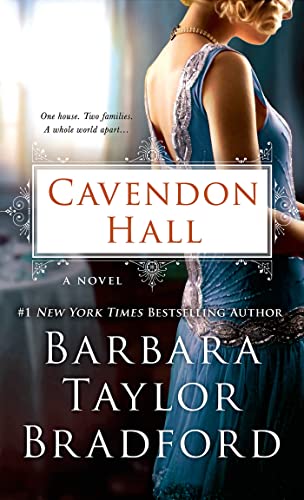 Imagen de archivo de Cavendon Hall: A Novel (Cavendon Hall (1)) a la venta por SecondSale
