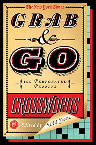 9781250032515: The New York Times Grab & Go Crosswords: 100 Perforated Puzzles