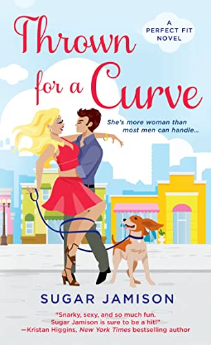 Beispielbild fr Thrown for a Curve : A Perfect Fit Novel zum Verkauf von Better World Books