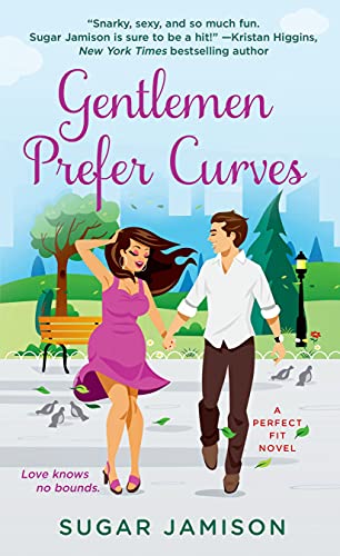Beispielbild fr Gentlemen Prefer Curves : A Perfect Fit Novel zum Verkauf von Better World Books